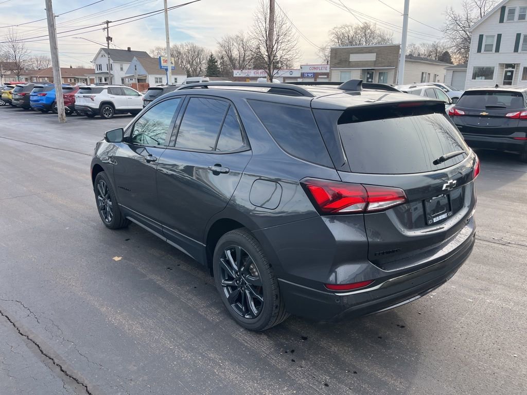 Certified 2023 Chevrolet Equinox RS AWD/4WD image 12