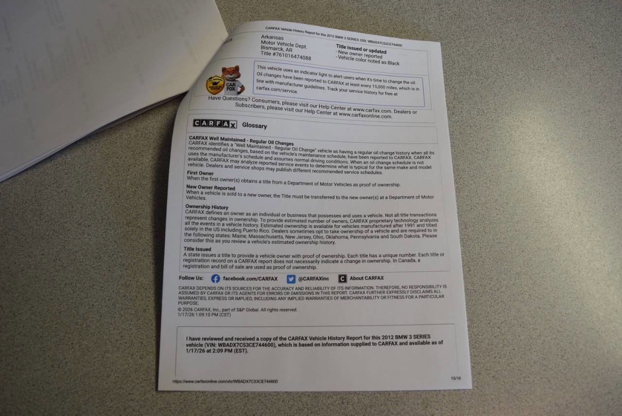 Used 2012 BMW 335i Convertible image 95