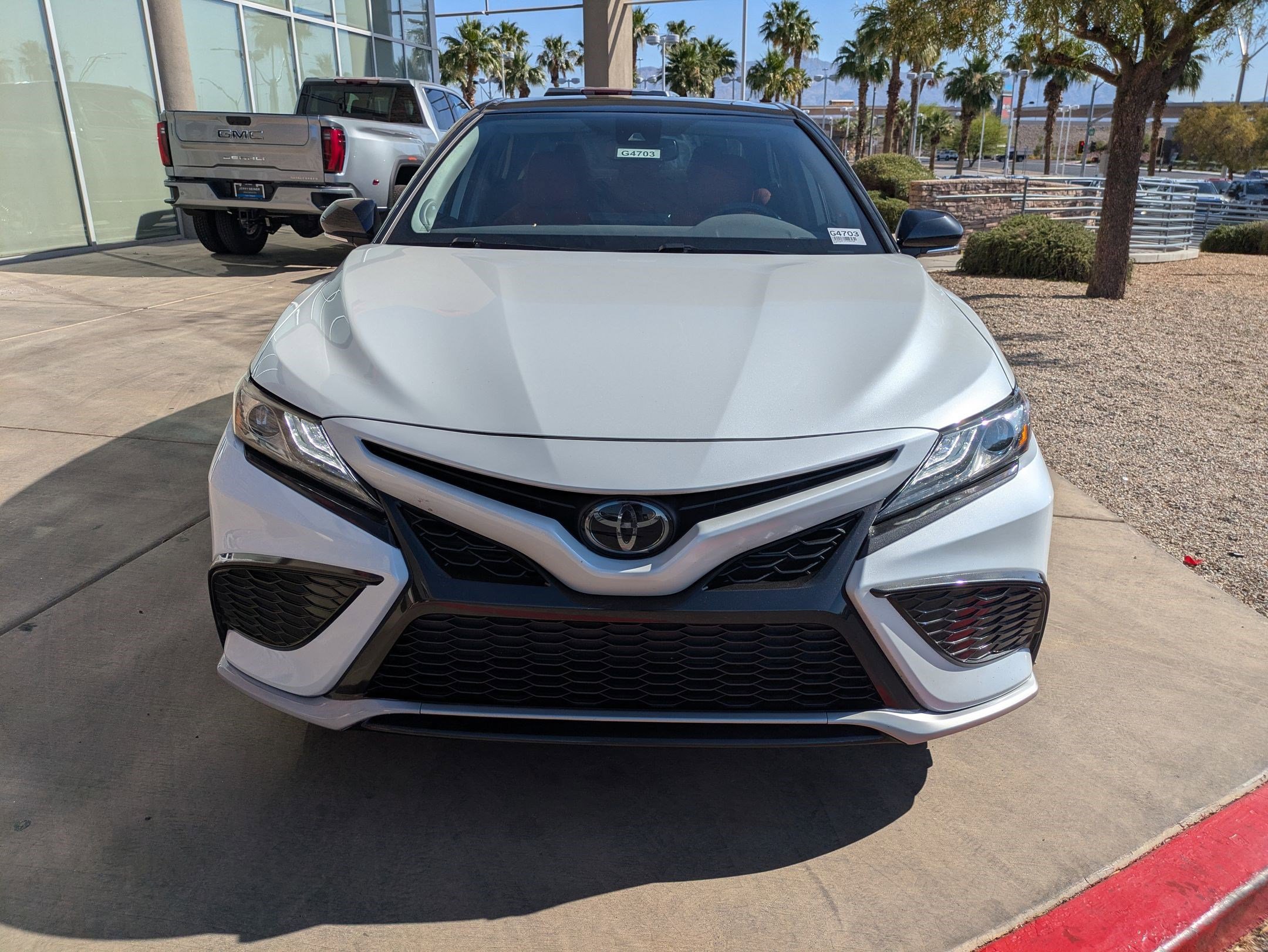 Used 2023 Toyota Camry XSE w/ Navigation Package AWD/4WD image 8