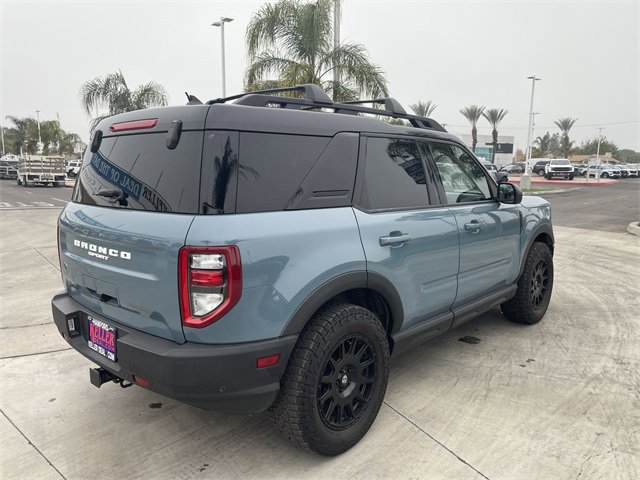 Used 2022 Ford Bronco Sport Outer Banks w/ Tech Package image 8