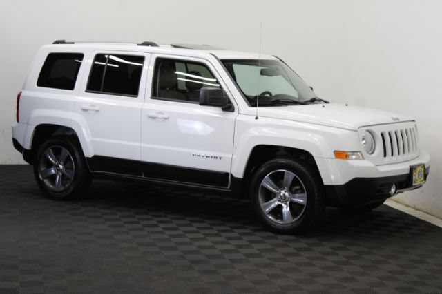 Used 2016 Jeep Patriot High Altitude