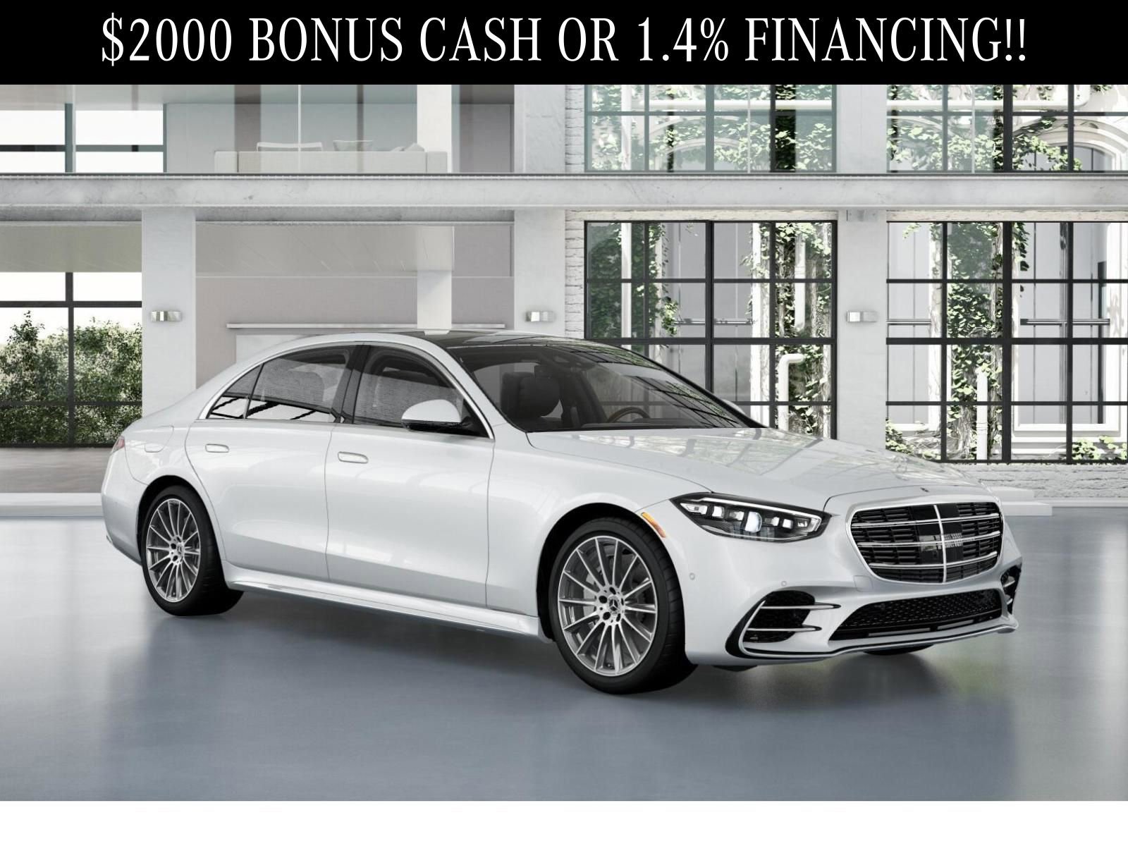 New 2026 Mercedes-Benz S 580 4MATIC Sedan image 11