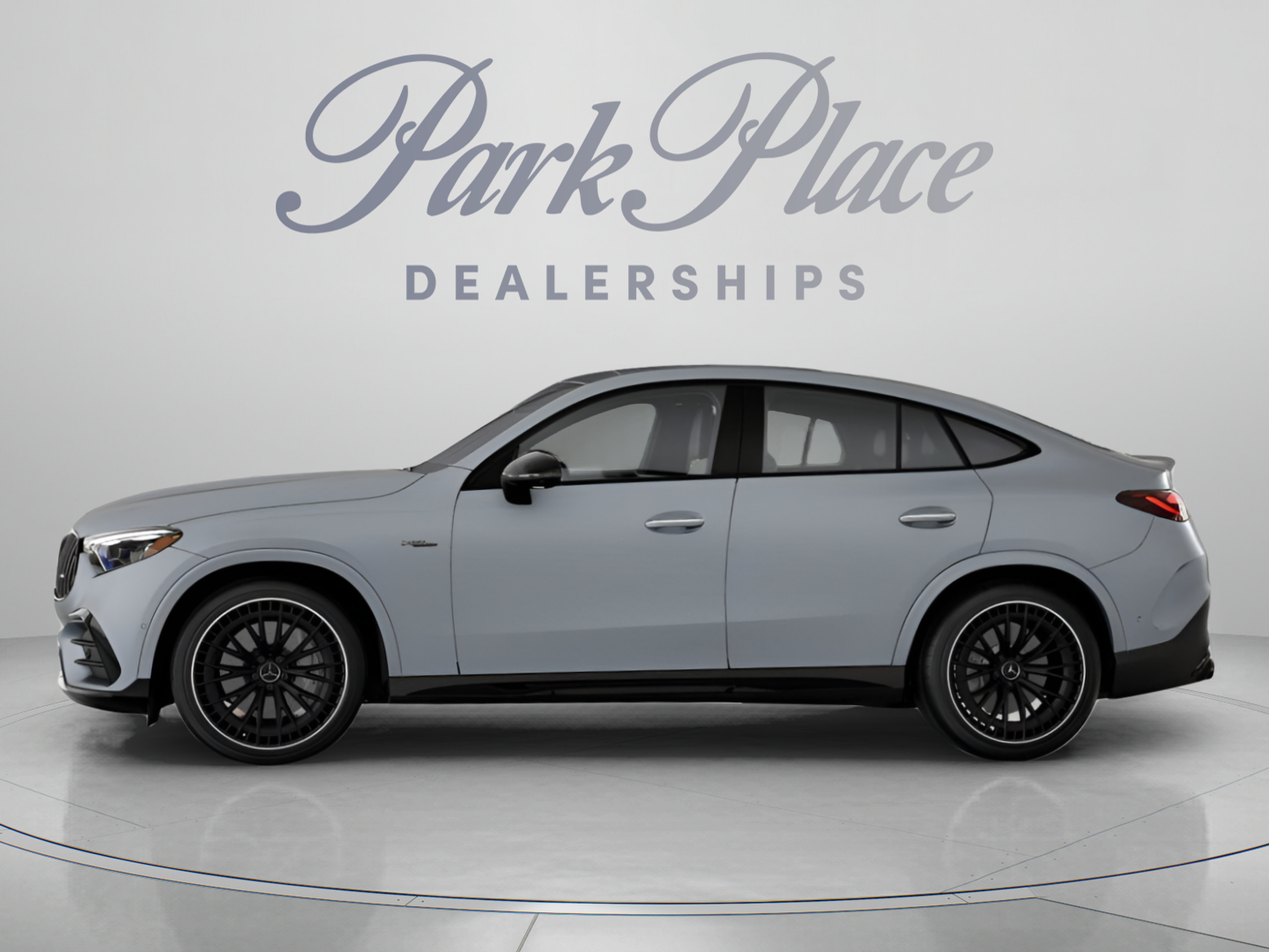 New 2026 Mercedes-Benz GLC 43 AMG 4MATIC Coupe image 5