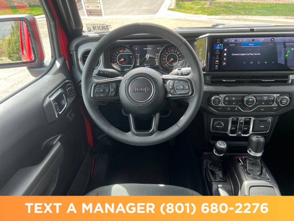 New 2026 Jeep Wrangler Unlimited Sport AWD/4WD image 16
