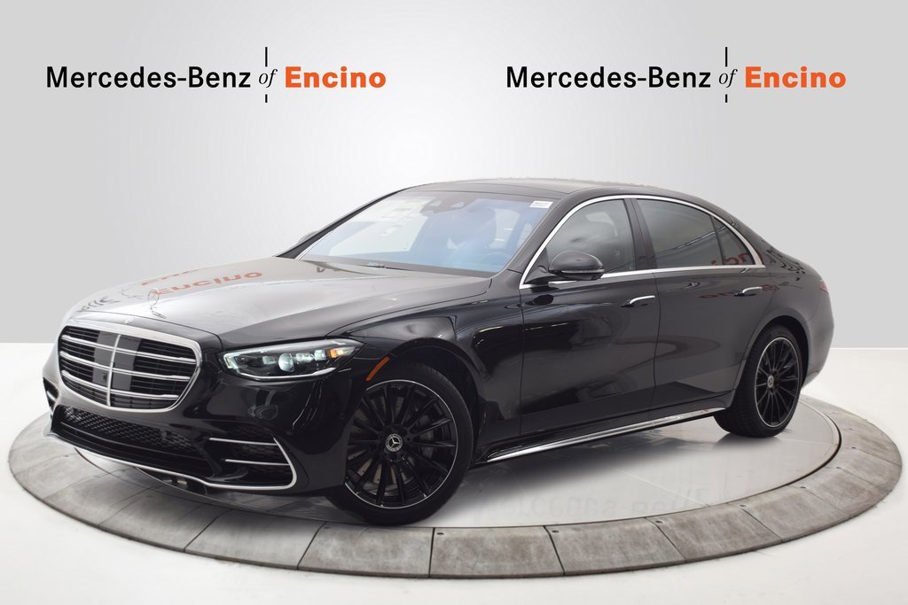New 2026 Mercedes-Benz S 580 4MATIC Sedan image 1