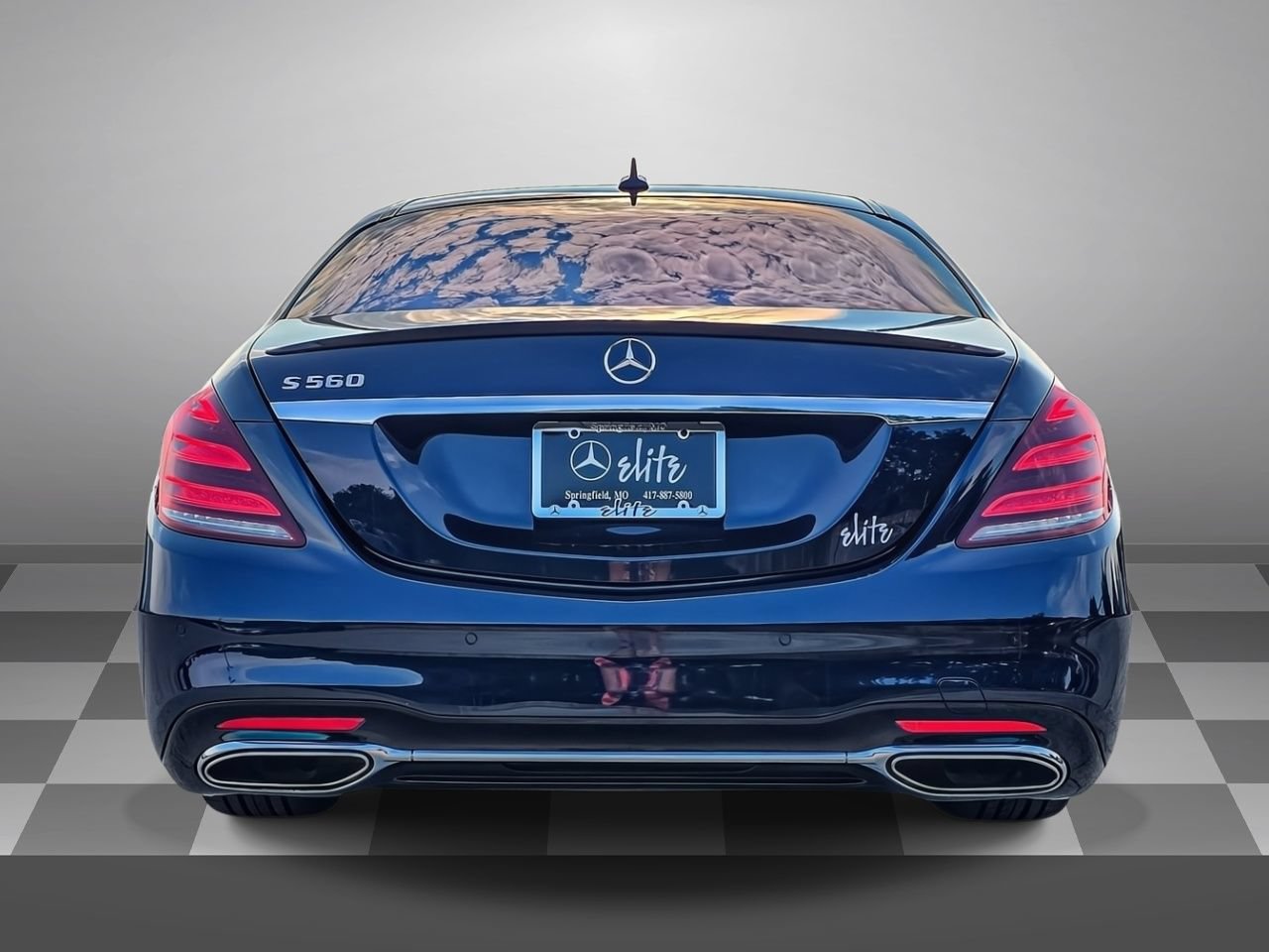 Used 2019 Mercedes-Benz S 560 Sedan image 5