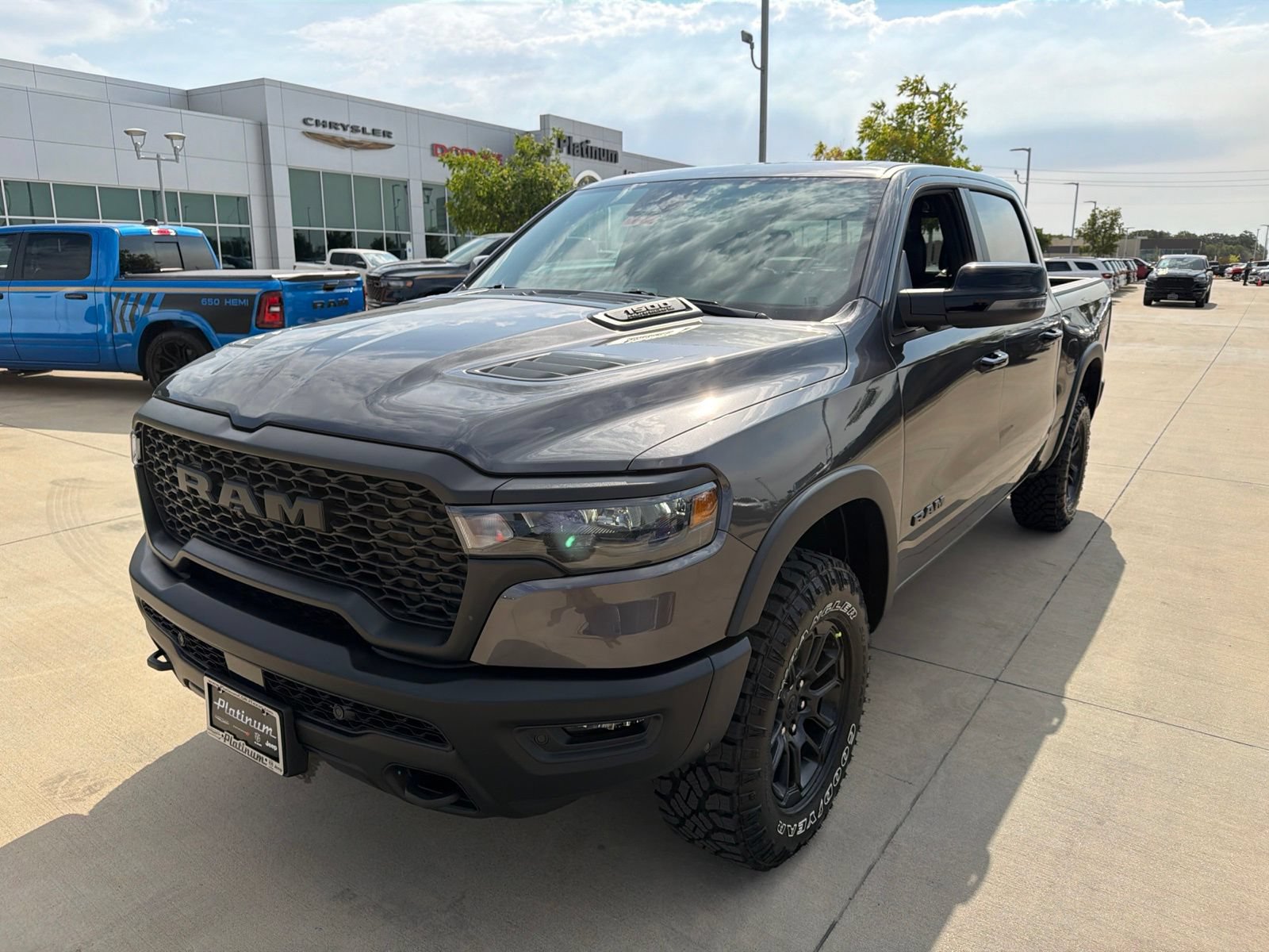 New 2027 RAM 1500 Rebel w/ Rebel Level 2 Equipment Group AWD/4WD image 9