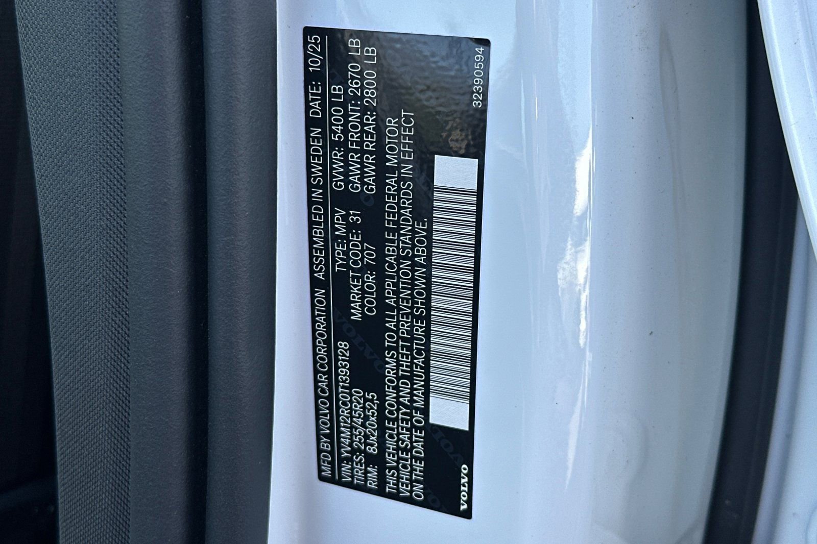 New 2026 Volvo XC60 B5 Plus w/ Climate Package AWD/4WD image 27