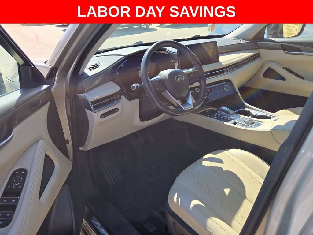 Used 2023 INFINITI QX60 Luxe w/ Cargo Package AWD/4WD image 5