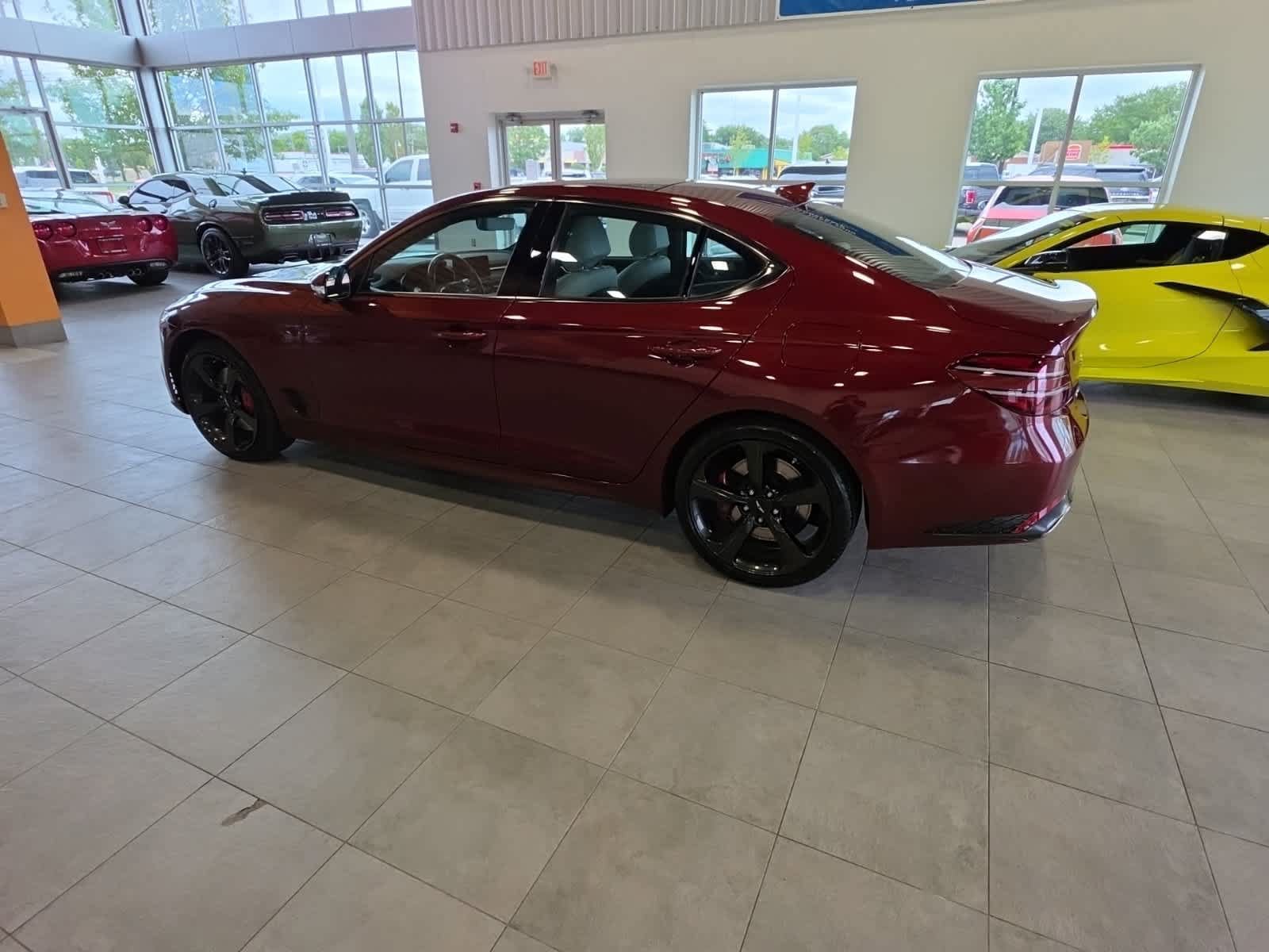 Used 2026 Genesis G70 3.3T Sport Prestige AWD/4WD image 14