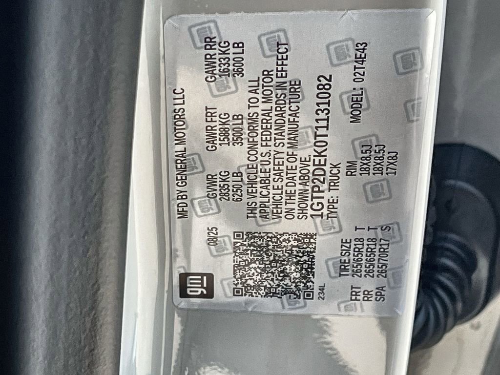 New 2026 GMC Canyon AT4 w/ Technology Plus Package image 42