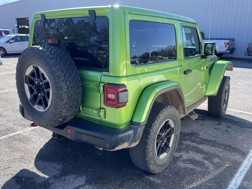 Used 2018 Jeep Wrangler Rubicon image 2