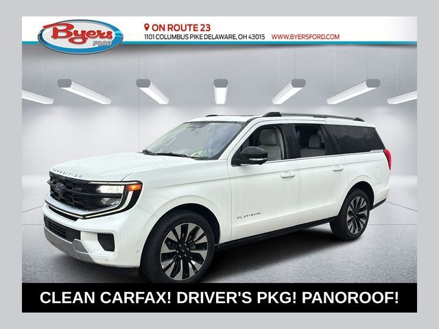 Used 2025 Ford Expedition Max Platinum w/ Driver's Package