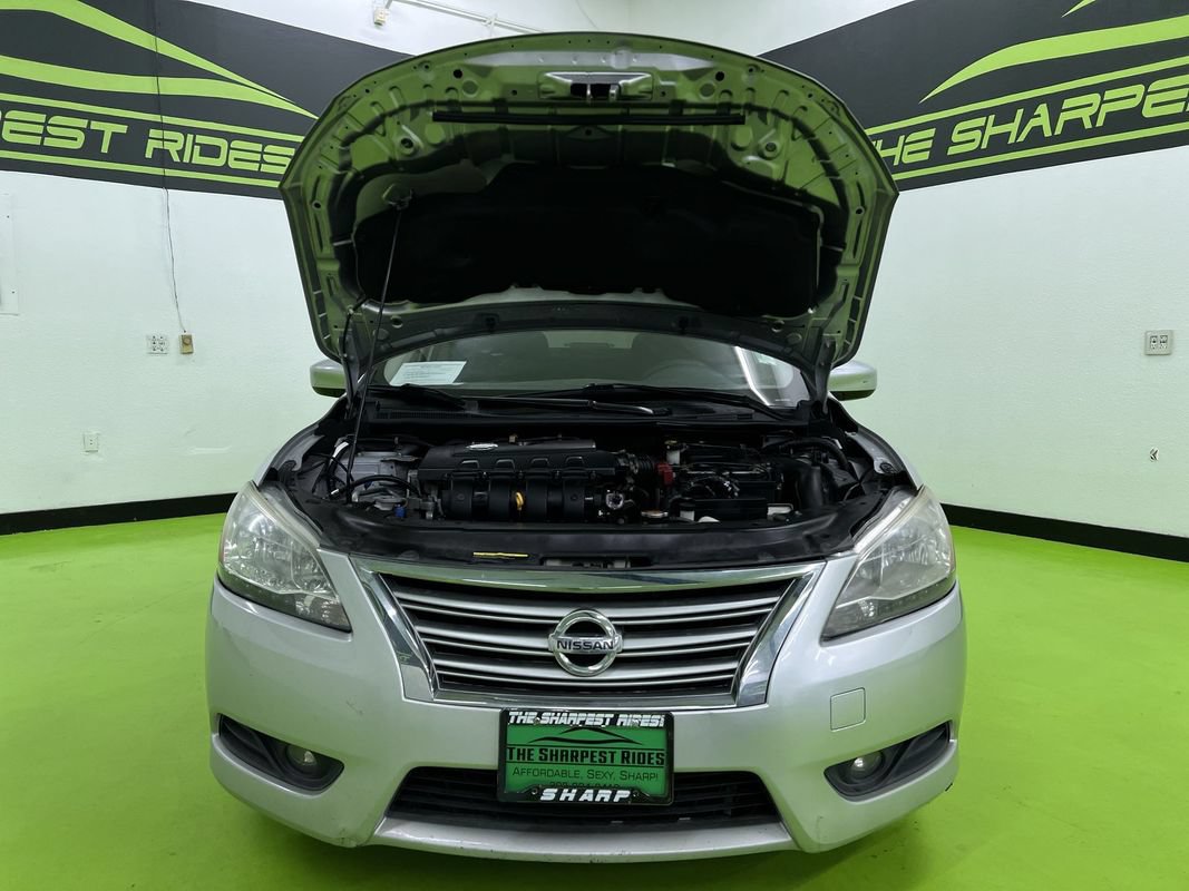 Used 2014 Nissan Sentra SV FWD image 4