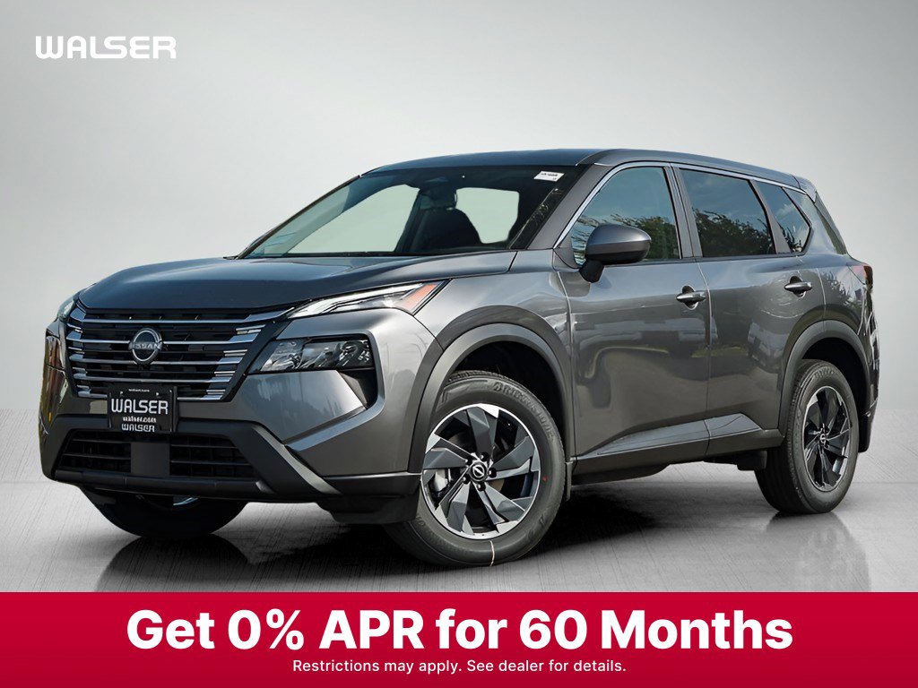 New 2026 Nissan Rogue SV