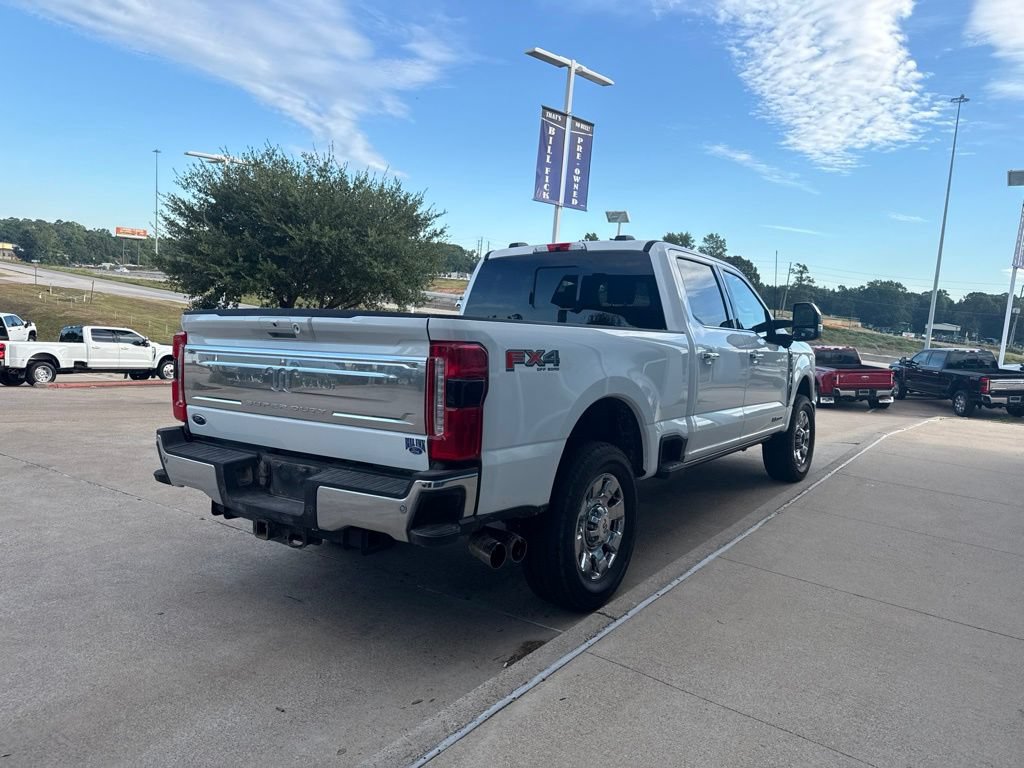 Used 2026 Ford F250 King Ranch w/ Chrome Package AWD/4WD image 7