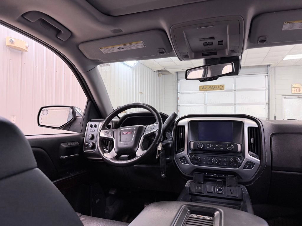 Used 2017 GMC Sierra 1500 SLT AWD/4WD image 28
