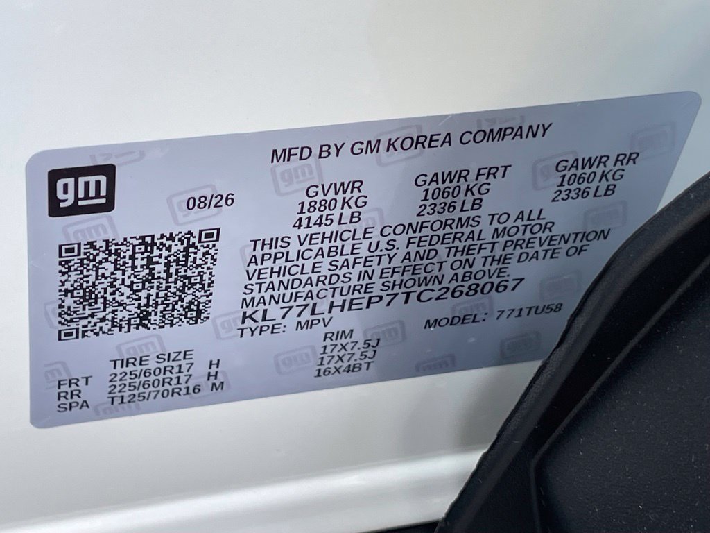 New 2026 Chevrolet Trax LT w/ LT Convenience Package FWD image 34