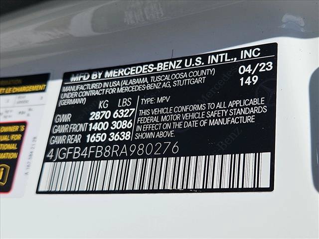 Certified 2024 Mercedes-Benz GLE 350 4MATIC image 24
