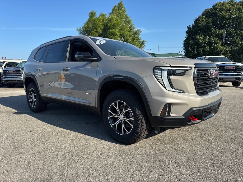 New 2026 GMC Acadia AT4 w/ Luxury Package AWD/4WD image 8
