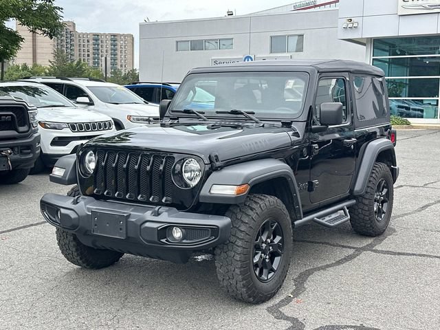 Used 2021 Jeep Wrangler Sport AWD/4WD image 6