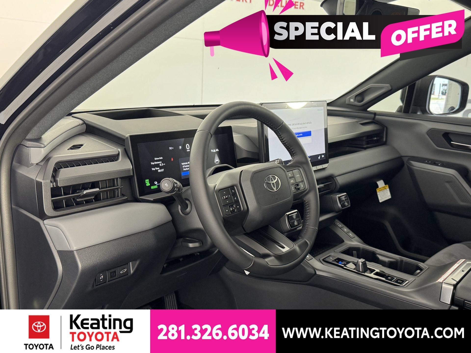 New 2026 Toyota RAV4 XSE w/ Panoramic Sun Roof Package AWD/4WD image 2