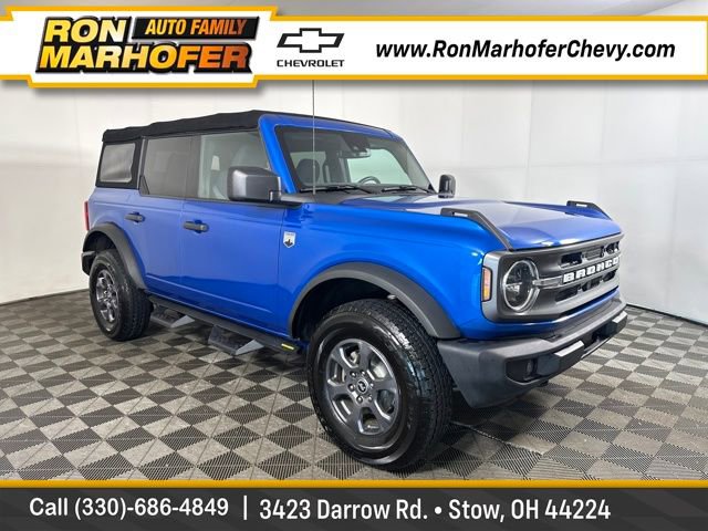 Used 2022 Ford Bronco Big Bend image 1