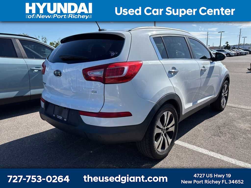 Used 2012 Kia Sportage EX w/ EX Premium Pkg FWD image 3