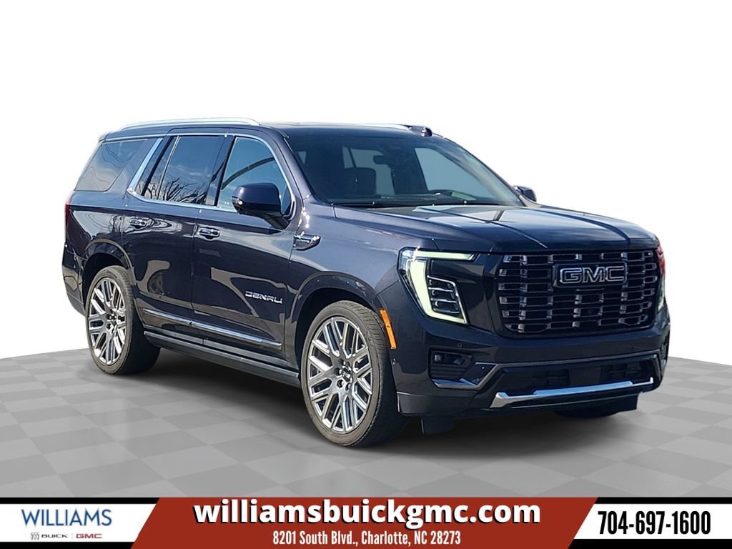 Certified 2025 GMC Yukon Denali Ultimate AWD/4WD video 1