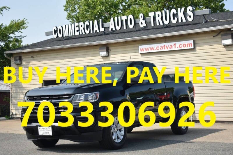 Used 2022 Chevrolet Colorado LT w/ Fleet Safety Package