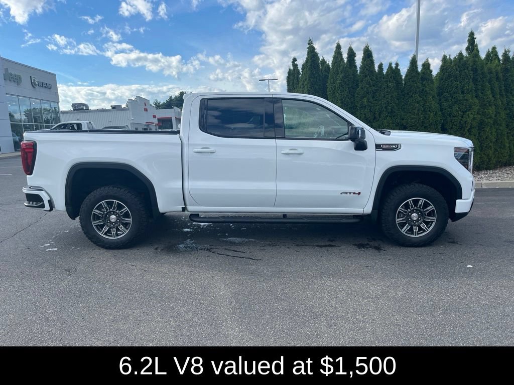Used 2025 GMC Sierra 1500 AT4 AWD/4WD image 2