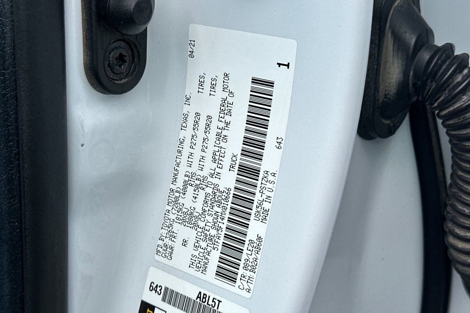 Used 2021 Toyota Tundra Platinum AWD/4WD image 29