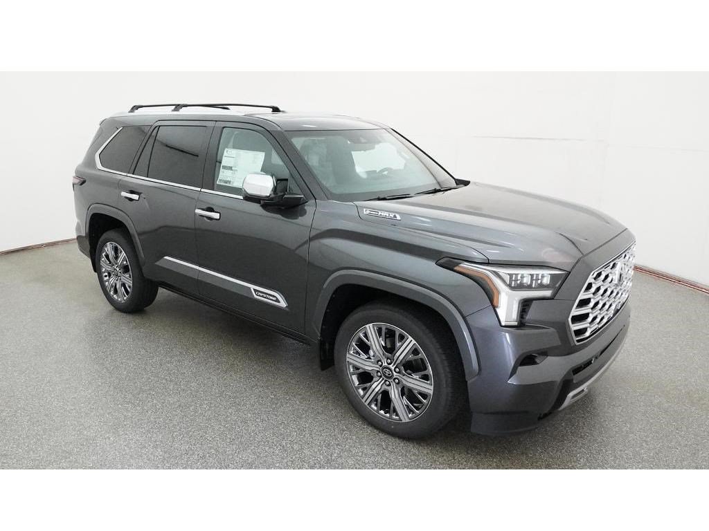 New 2026 Toyota Sequoia Capstone AWD/4WD image 14