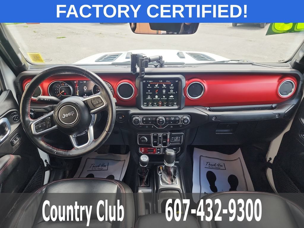Used 2023 Jeep Gladiator Rubicon w/ Cold Weather Group AWD/4WD image 23