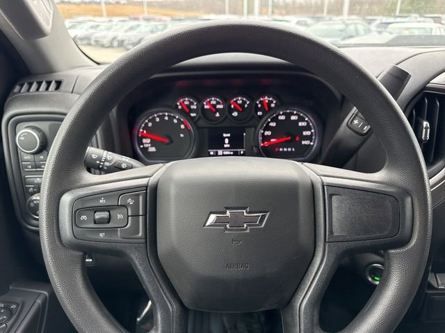 Used 2025 Chevrolet Silverado 1500 Custom Trail Boss w/ Turbomax Blackout Package image 17