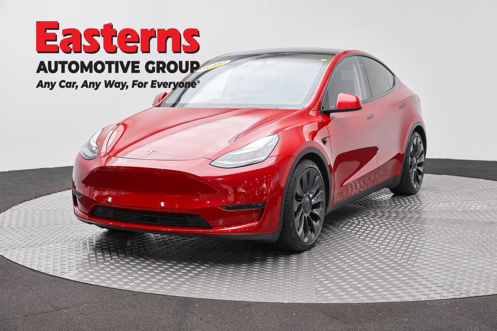 Used 2020 Tesla Model Y Long Range AWD/4WD video 1