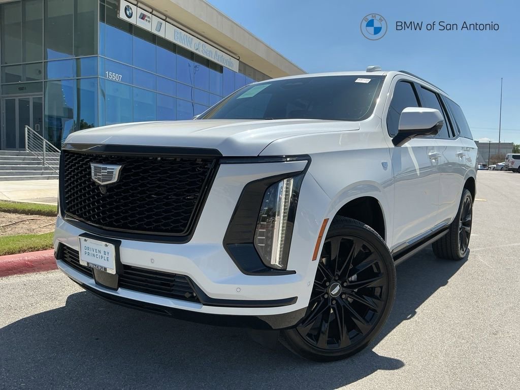 Used 2025 Cadillac Escalade Sport Platinum w/ LPO, ONYX Package