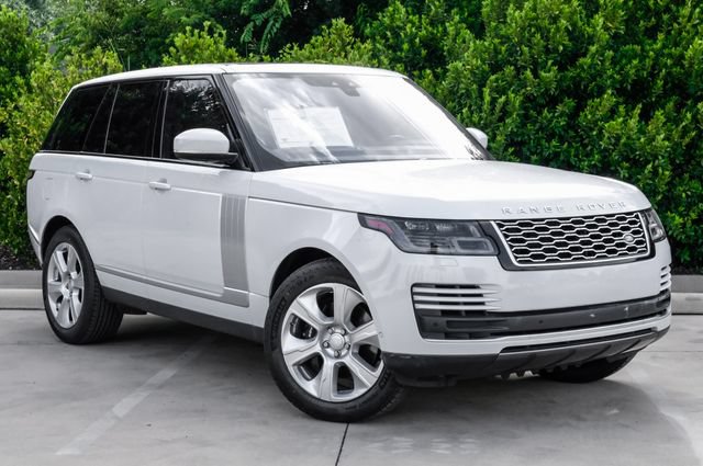 Used 2019 Land Rover Range Rover Supercharged AWD/4WD image 7