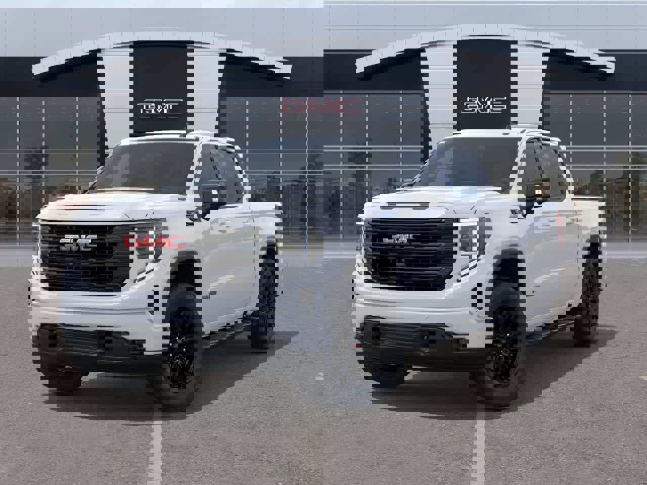 New 2026 GMC Sierra 1500 Elevation w/ Elevation Premium Package AWD/4WD image 6