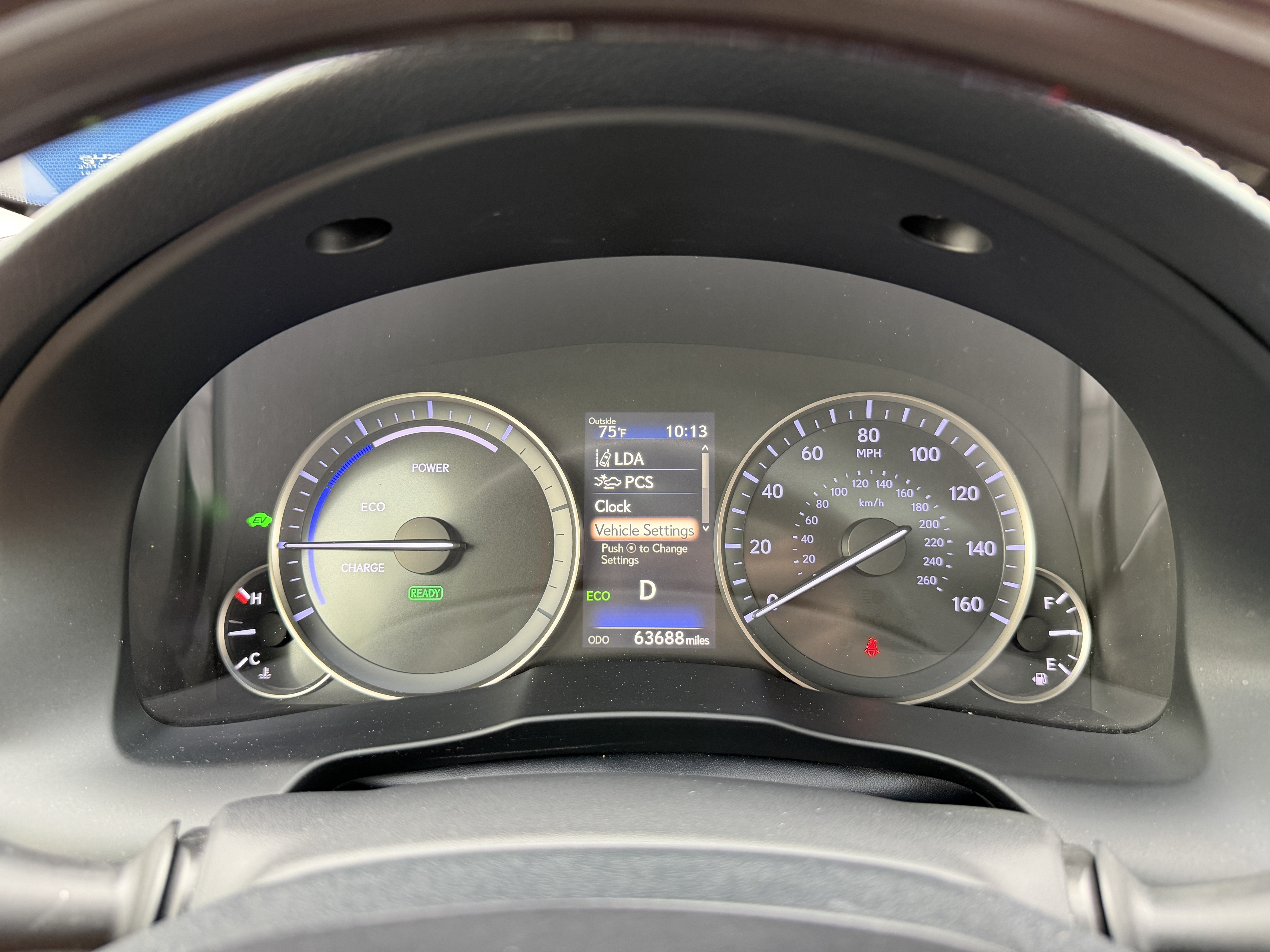 Used 2016 Lexus ES 300h w/ Luxury Package w/Wood Trim FWD image 17