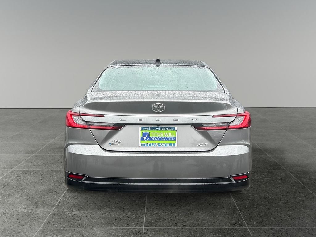 Used 2025 Toyota Camry XLE AWD/4WD image 7