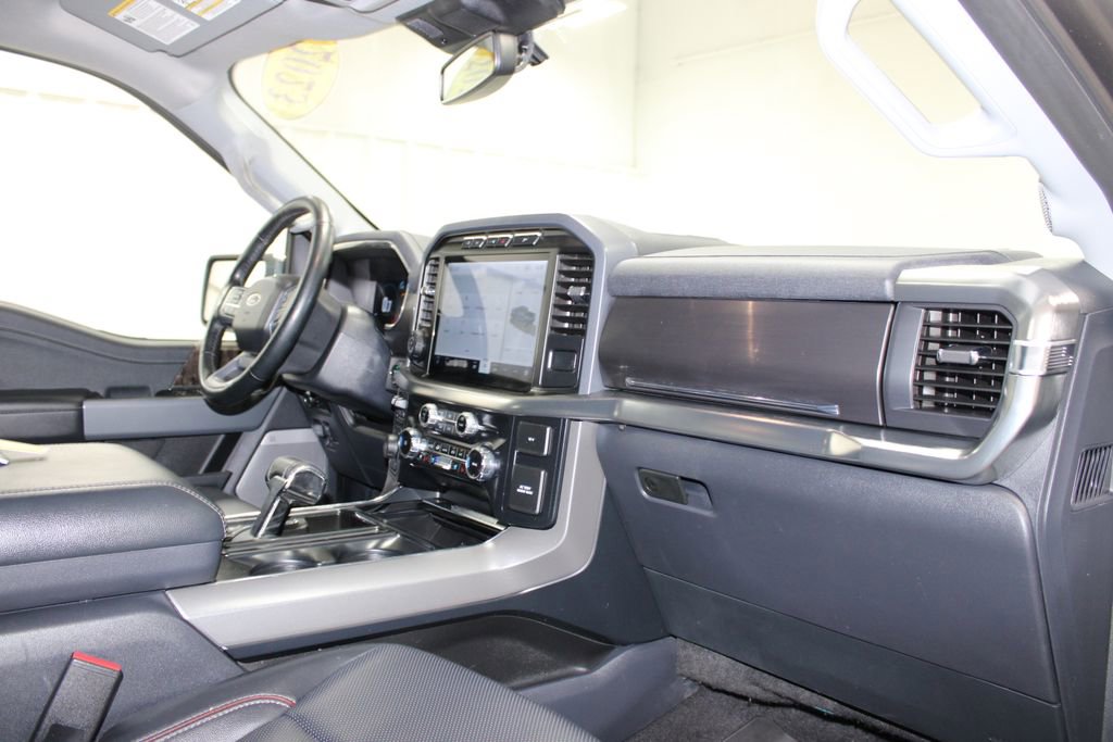 Used 2023 Ford F150 Lariat w/ Equipment Group 502A High image 32