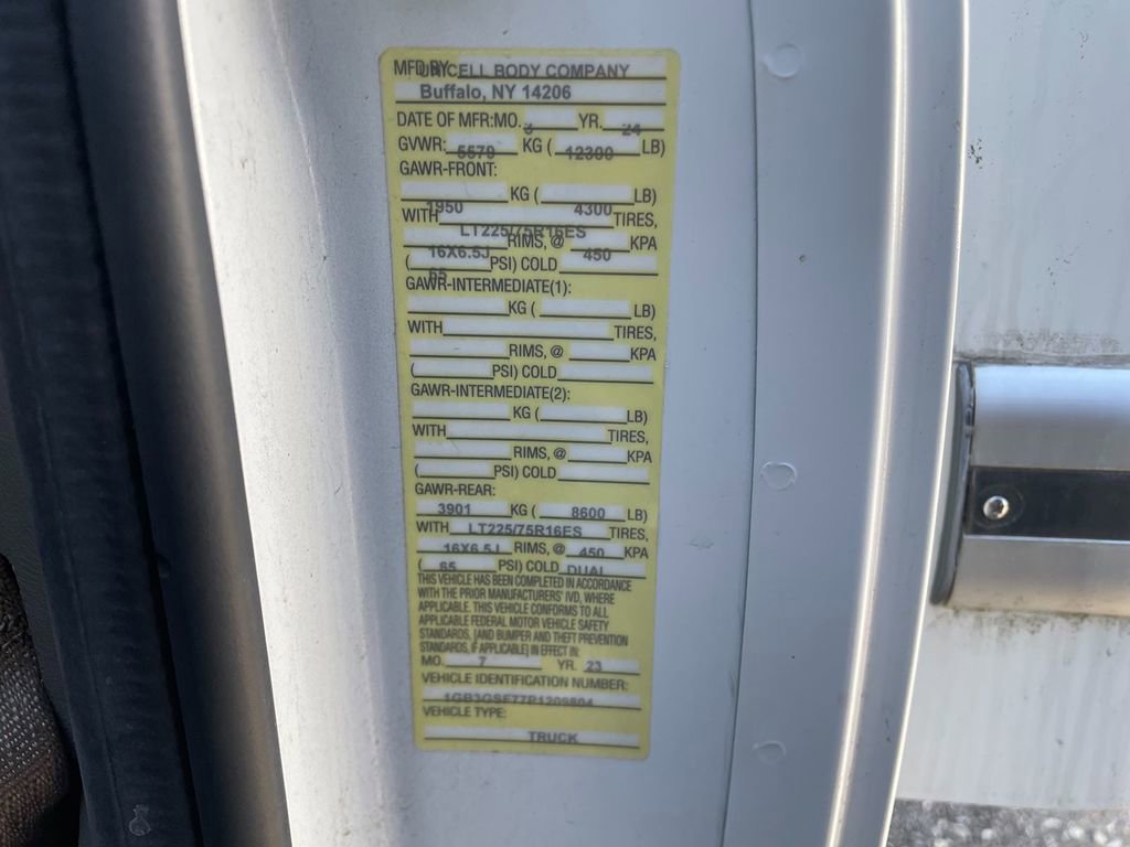 Used 2023 Chevrolet Express 3500 w/ Power Convenience Package RWD image 31