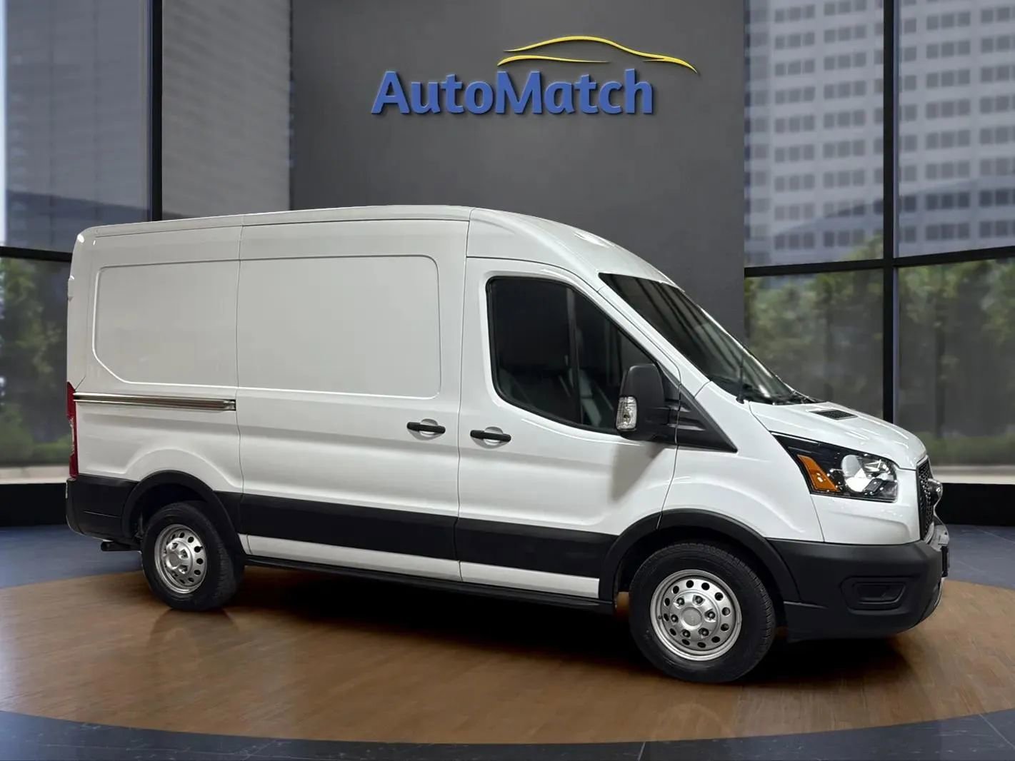 Used 2023 Ford Transit 250 Medium Roof AWD image 14