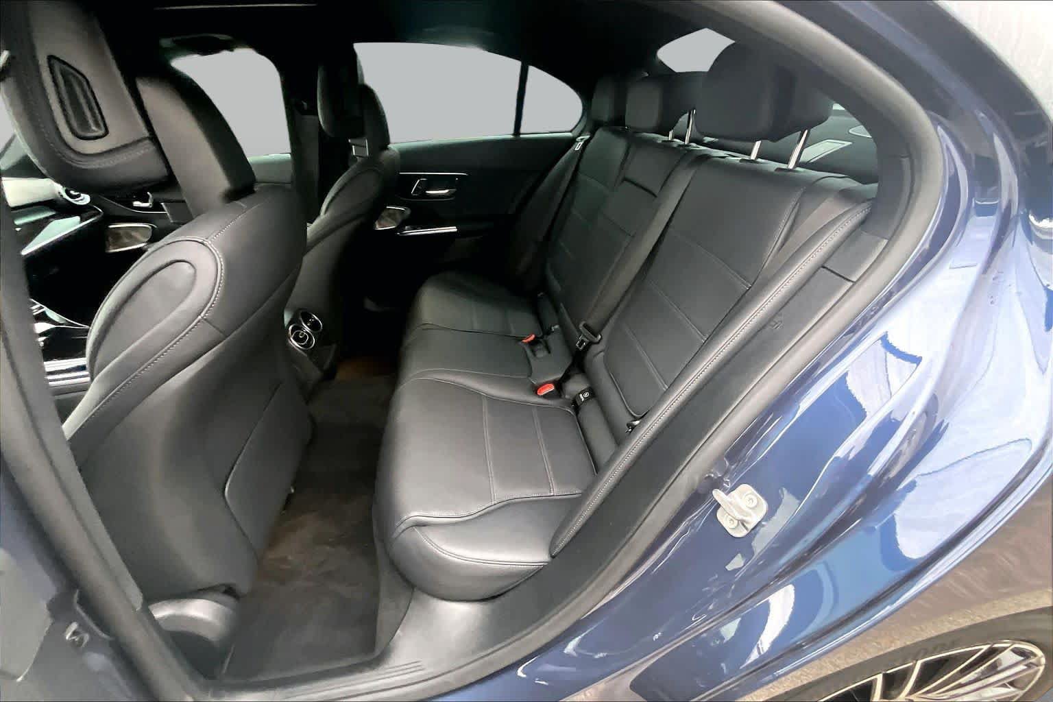 Certified 2025 Mercedes-Benz C 300 4MATIC Sedan image 21