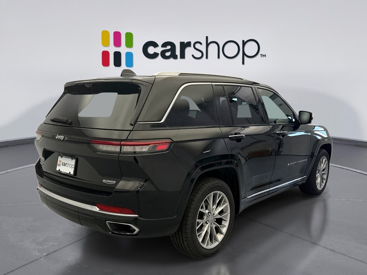 Used 2024 Jeep Grand Cherokee Summit w/ Adv Protech Group IV AWD/4WD image 5