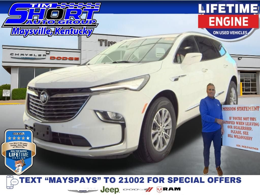 Used 2023 Buick Enclave Essence AWD/4WD image 1