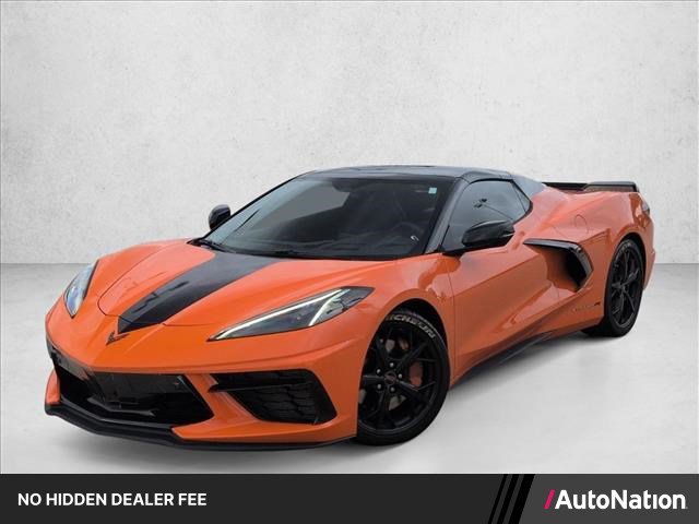 Used 2023 Chevrolet Corvette Stingray Preferred Conv w/ Z51 Performance Package