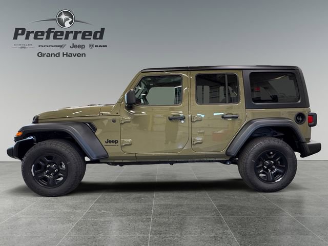 New 2026 Jeep Wrangler Sport image 8