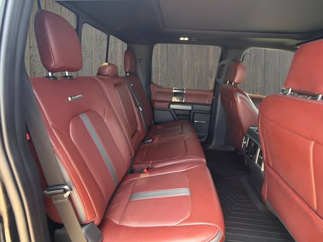 Certified 2022 Ford F450 Platinum w/ FX4 Off-Road Package AWD/4WD image 14